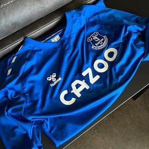 Everton 2020-21 long sleeve home kit